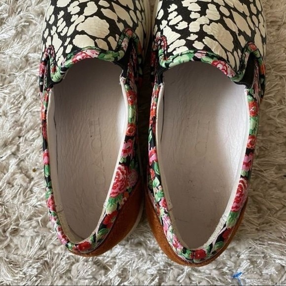 Coach C103 Sneaker Loafer Flat Shoe - Picture 5 of 5